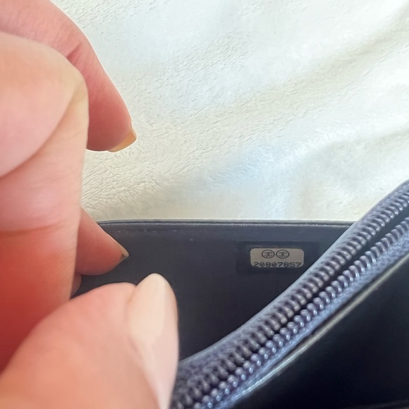 Chanel wallet on chain - Picture 9 of 12